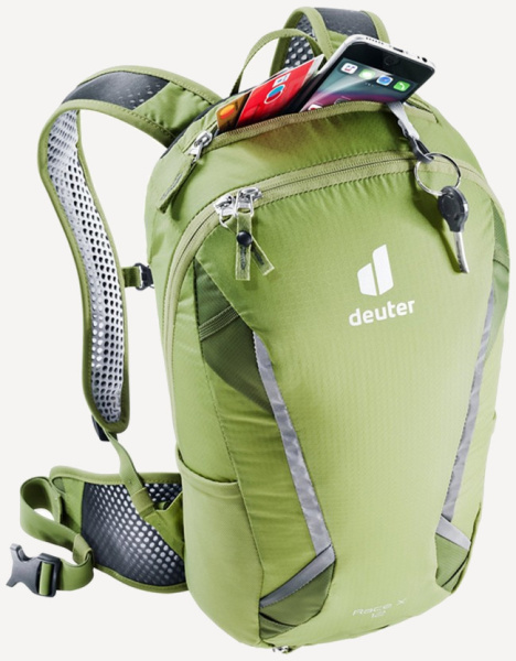 Рюкзак Deuter Race X (Pistachio-Pine; 8 л)